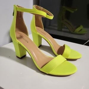 Chunky Heel Sandals